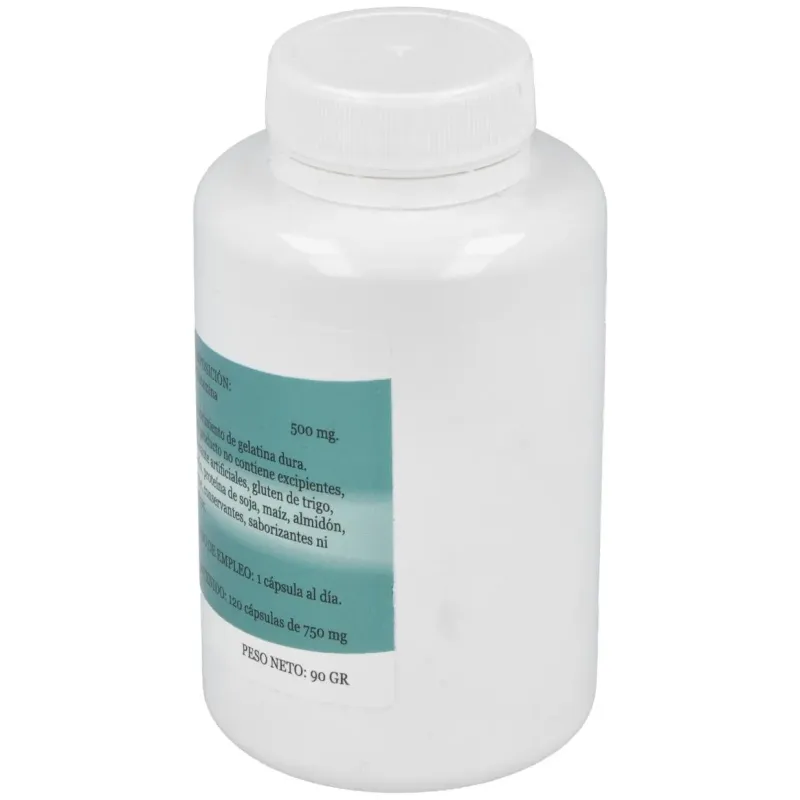 Alfa herbal l-glutamina 120caps | Farmacia Barata