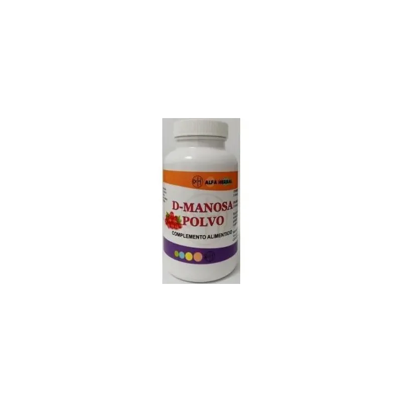 Alfa herbal d-manosa 60caps | Farmacia Barata