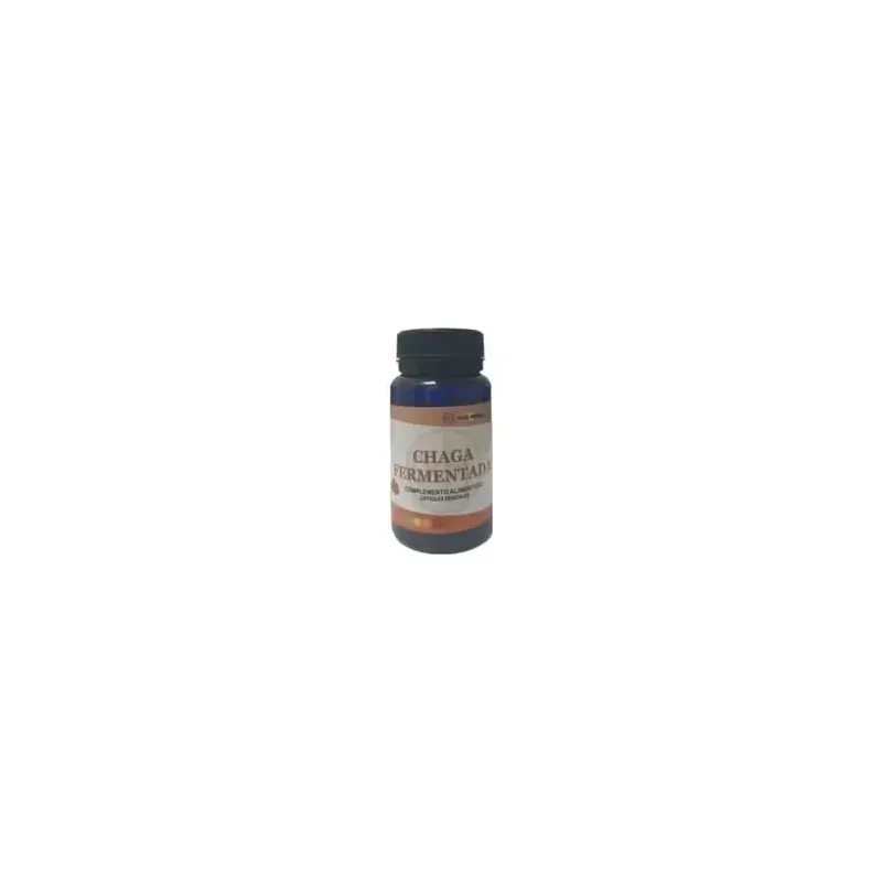 Alfa herbal chaga fermentada 60caps | Farmacia Barata