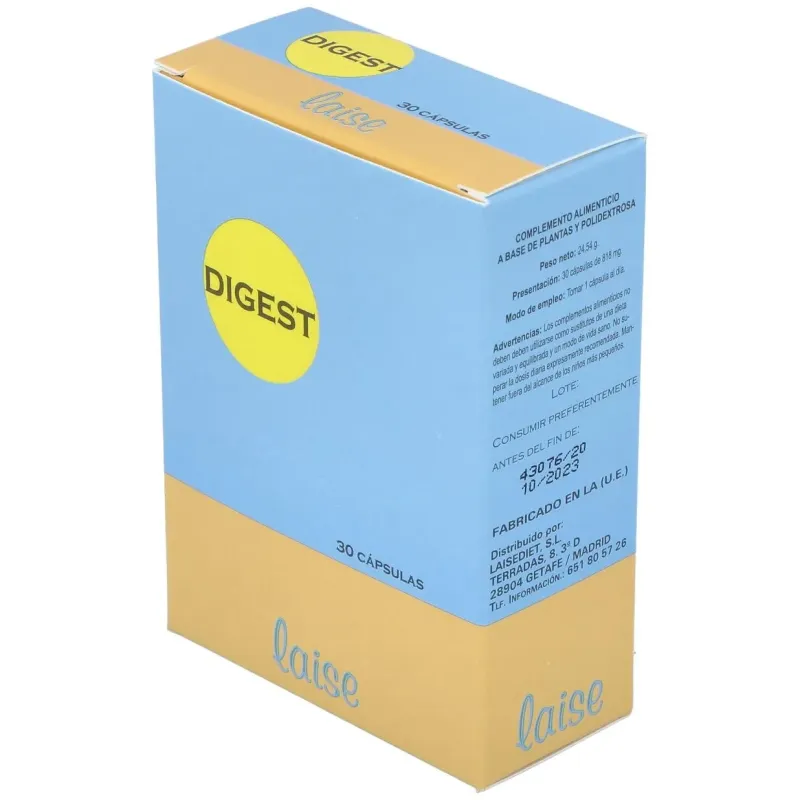 Laise digest 30caps | Farmacia Barata Laise digest 30caps | Farmacia Barata