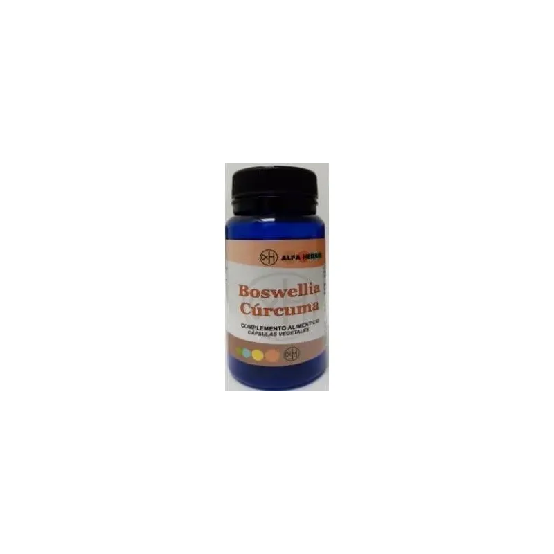 Boswellia curcuma 50vcap. | Farmacia Barata