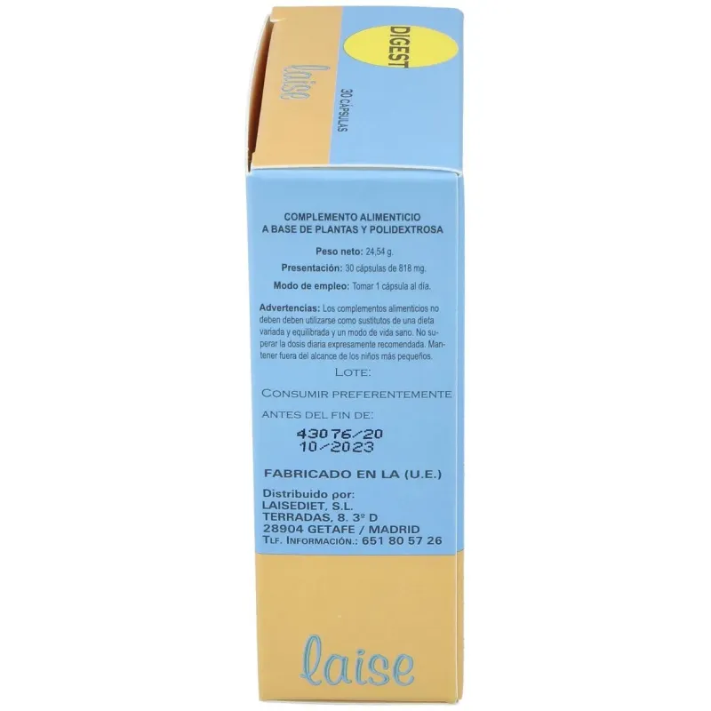 Laise digest 30caps | Farmacia Barata Laise digest 30caps | Farmacia Barata