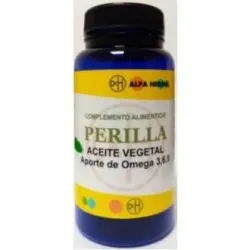 Alfa herbal perilla aceite vegetal 90 perlas