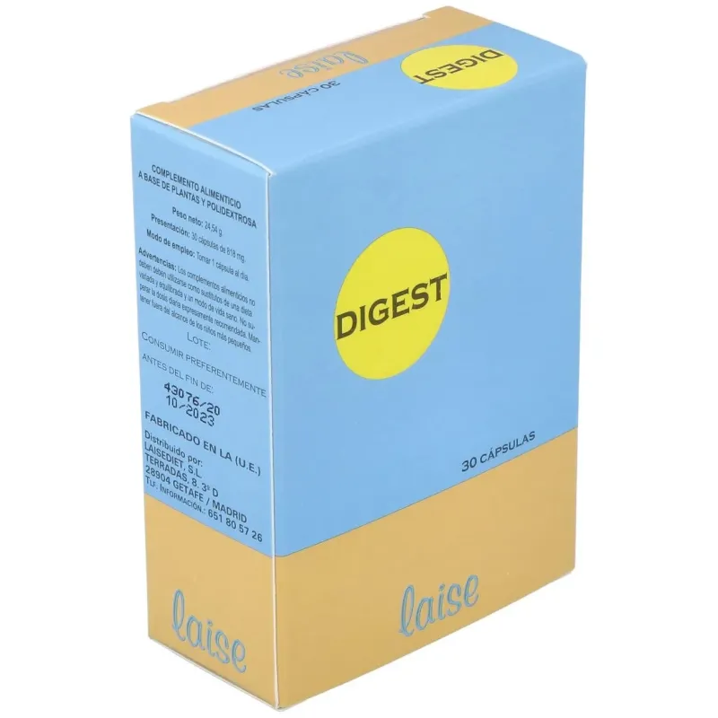 Laise digest 30caps | Farmacia Barata Laise digest 30caps | Farmacia Barata