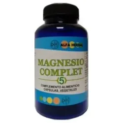 Alfa herbal magnesio complet 5 90caps