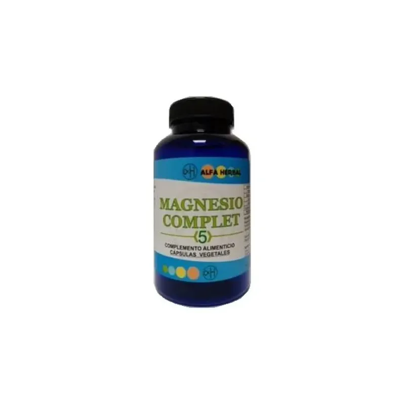 Alfa herbal magnesio complet 5 90caps | Farmacia Barata Alfa herbal magnesio complet 5 90caps | Farmacia Barata