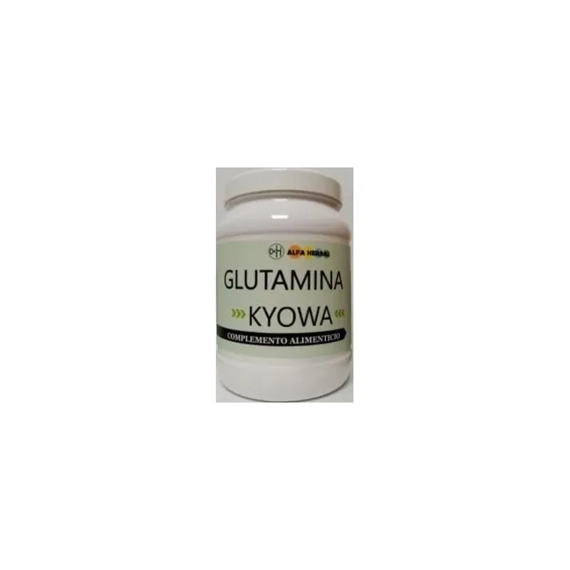 Glutamina kyowa polvo 500gr. | Farmacia Barata