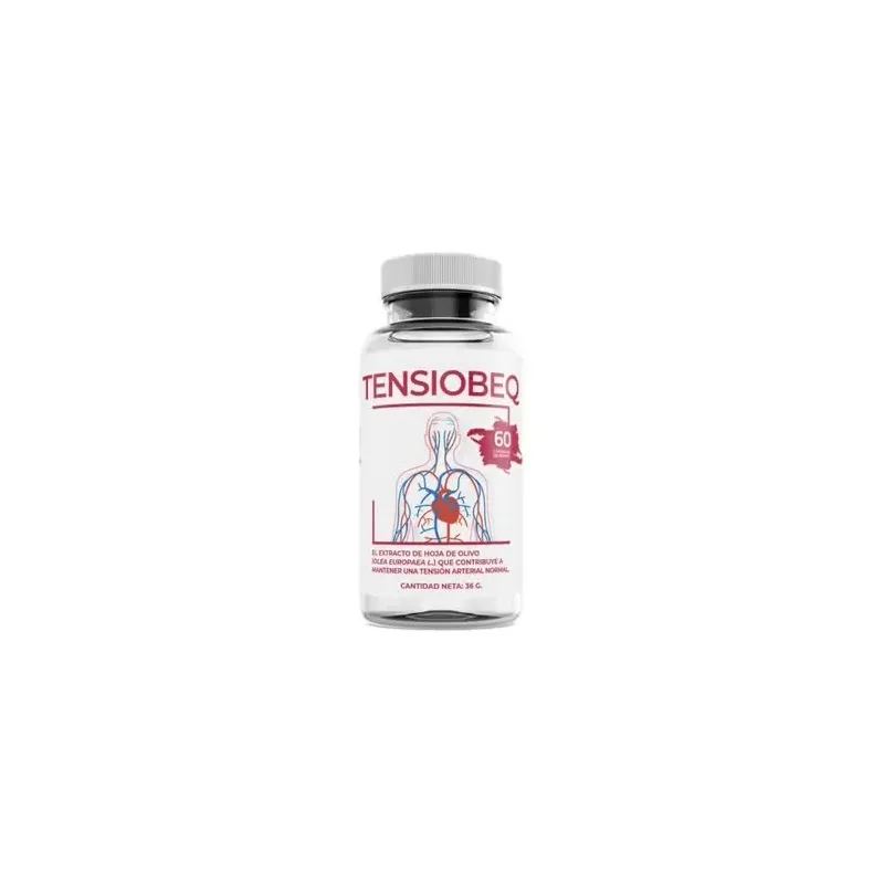 Tensiobeq 60cap - bequisa | Farmacia Barata Tensiobeq 60cap - bequisa | Farmacia Barata