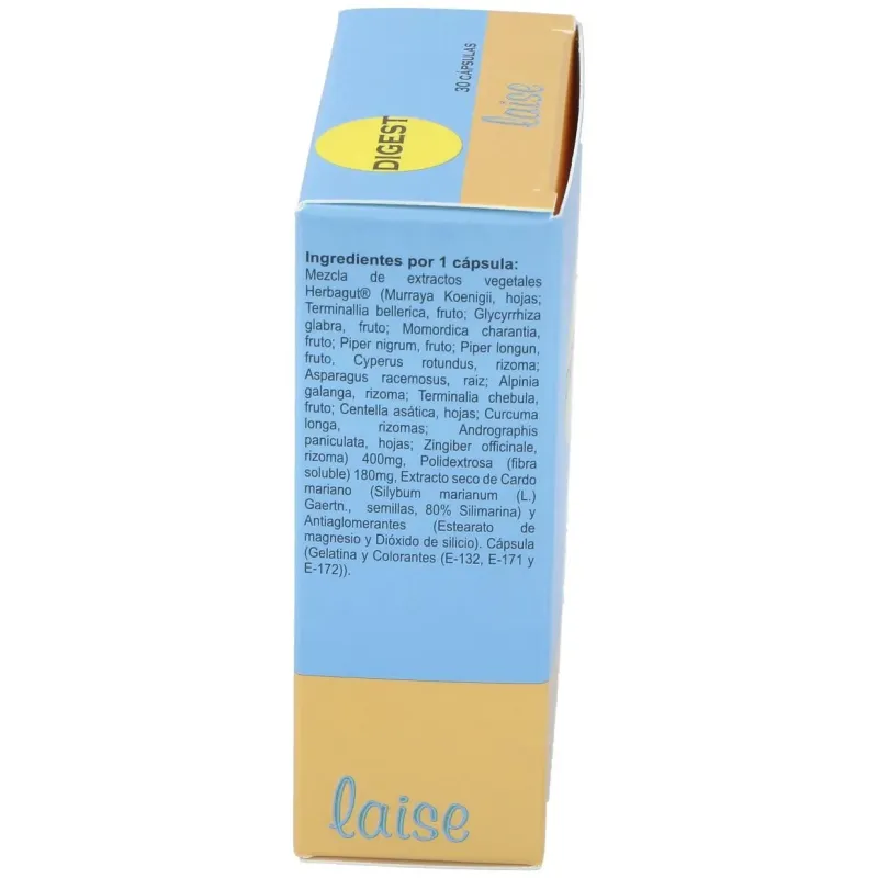 Laise digest 30caps | Farmacia Barata Laise digest 30caps | Farmacia Barata
