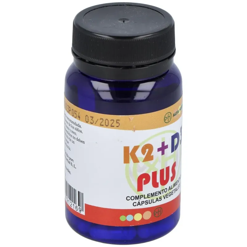 K2+d3 plus 60vcap. vegan | Farmacia Barata
