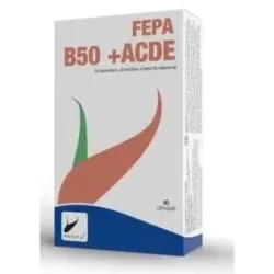 Fepadiet Fepa-B50 + Acde, 40 cápsulas
