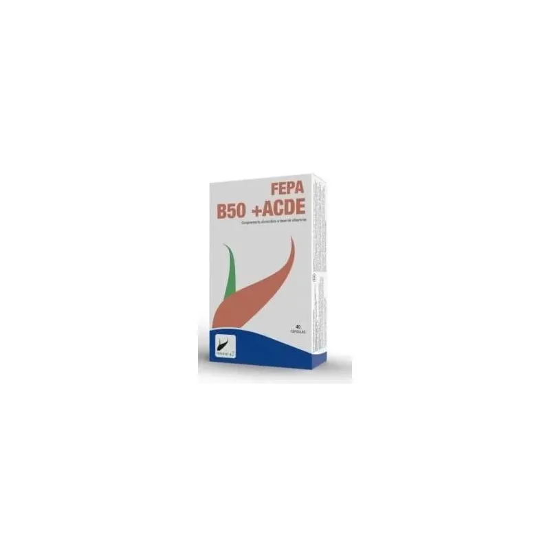 Fepa-b50 +acde 40cap. | Farmacia Barata