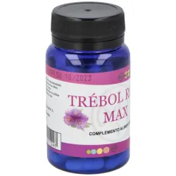 Alfa herbal trébol rojo max 60caps | Farmacia Barata