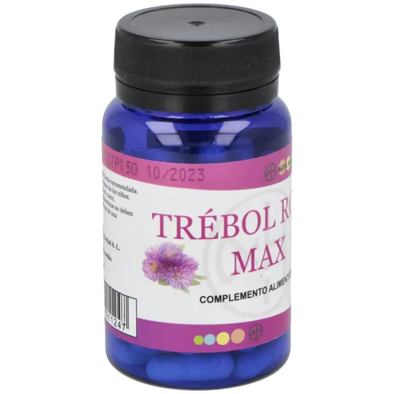 Alfa herbal trébol rojo max 60caps | Farmacia Barata