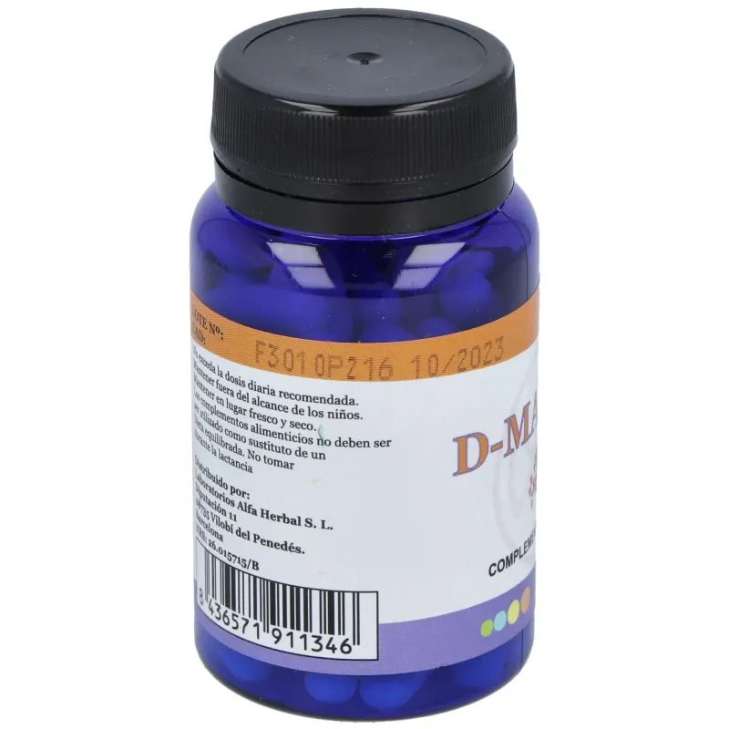 Alfa herbal d-manosa 60caps | Farmacia Barata