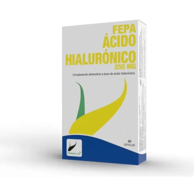Fepadiet fepa-ácido hialurónico 250mg 40caps | Farmacia Barata
