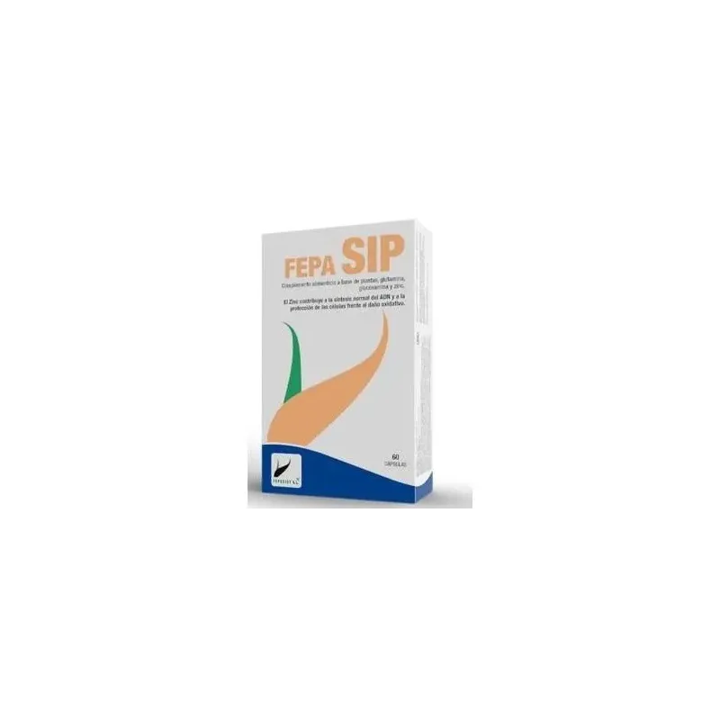Fepadiet fepa-sip 60caps | Farmacia Barata