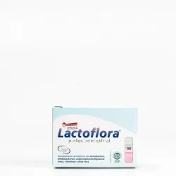 Lactoflora Protector Intestinal infantil, 7x7ml.