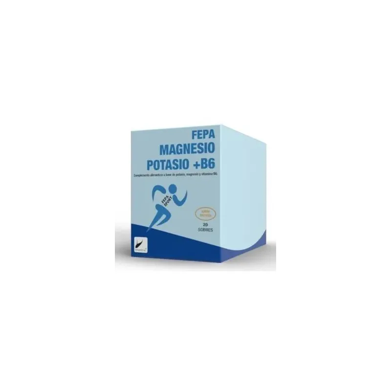Fepadiet fepa sport magnesio+potasio+b6 naranja 20uds | Farmacia Barata