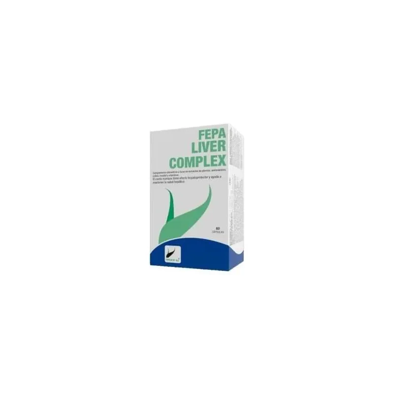 Fepadiet fepa-livercomplex 60caps | Farmacia Barata