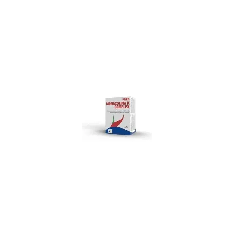 Fepa monakolina k complex 90cap. | Farmacia Barata