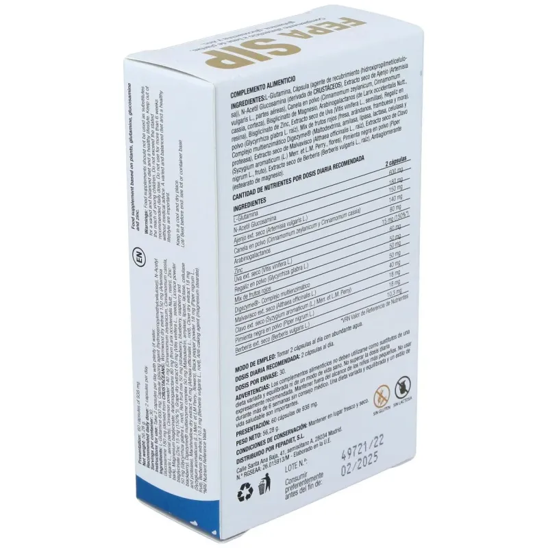 Fepadiet fepa-sip 60caps | Farmacia Barata