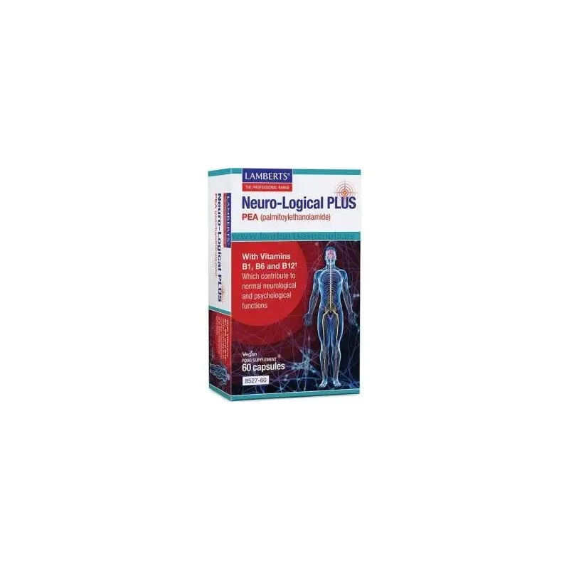 Lamberts neuro logical plus 60caps | Farmacia Barata
