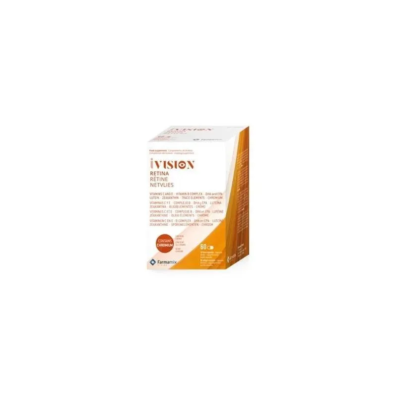 Ivision retina 60 caps | Farmacia Barata