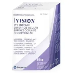 Ivision farmamix superficie ocular 60 caps