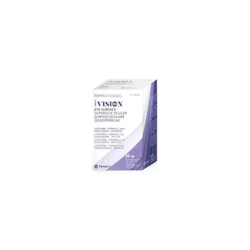 Ivision farmamix superficie ocular 60 caps | Farmacia Barata