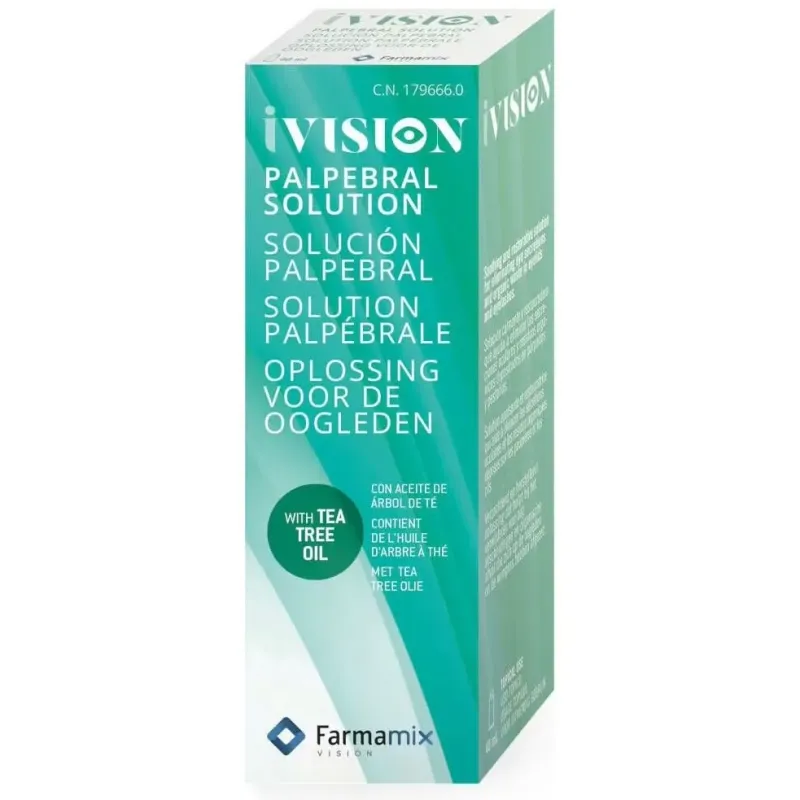 Ivision solucion palpebral 40 ml | Farmacia Barata