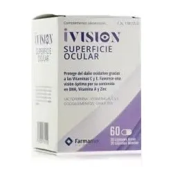 Ivision farmamix superficie ocular 60 caps | Farmacia Barata