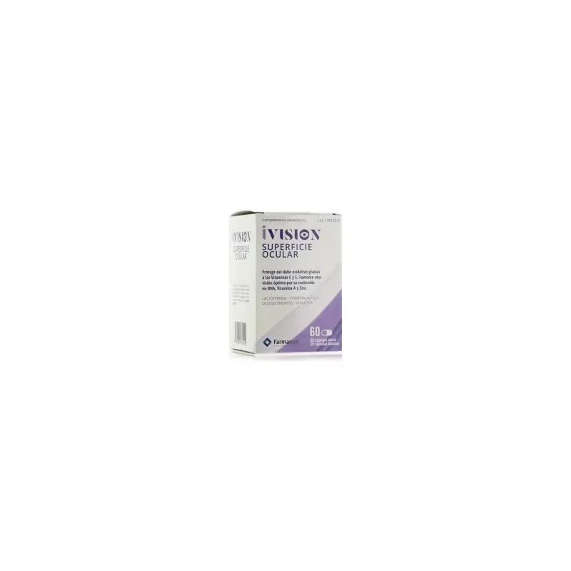 Ivision farmamix superficie ocular 60 caps | Farmacia Barata