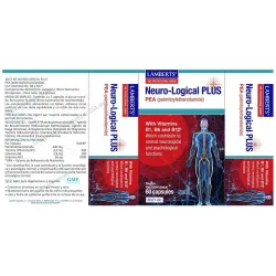 Lamberts neuro logical plus 60caps | Farmacia Barata