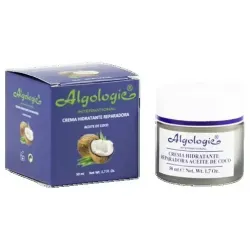 Algologie crema hidratante reparadora aceite de coco 50ml