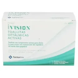 Ivision toallitas activas 20 un