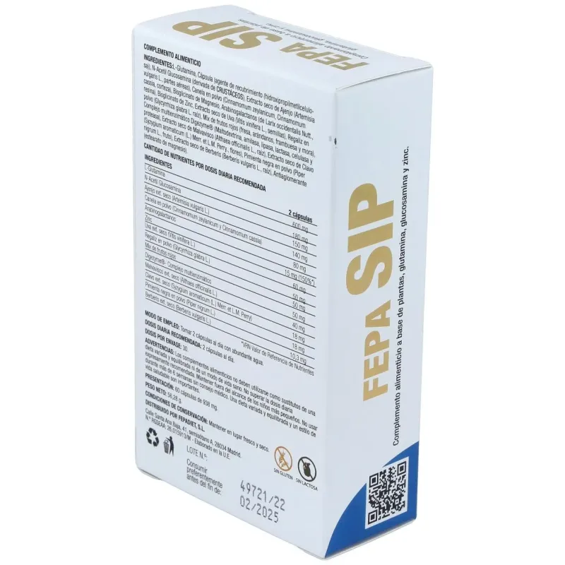 Fepadiet fepa-sip 60caps | Farmacia Barata