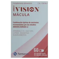 Ivision macula 60 caps