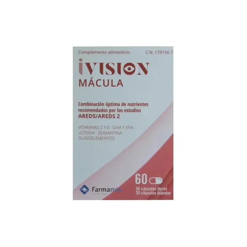 Ivision macula 60 caps | Farmacia Barata