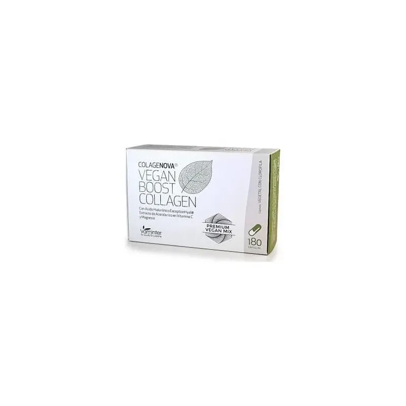 Colagenova vegan boost 180cap. | Farmacia Barata Colagenova vegan boost 180cap. | Farmacia Barata