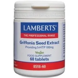 5htp 100mg(extracto semillas de griffonia)60comp