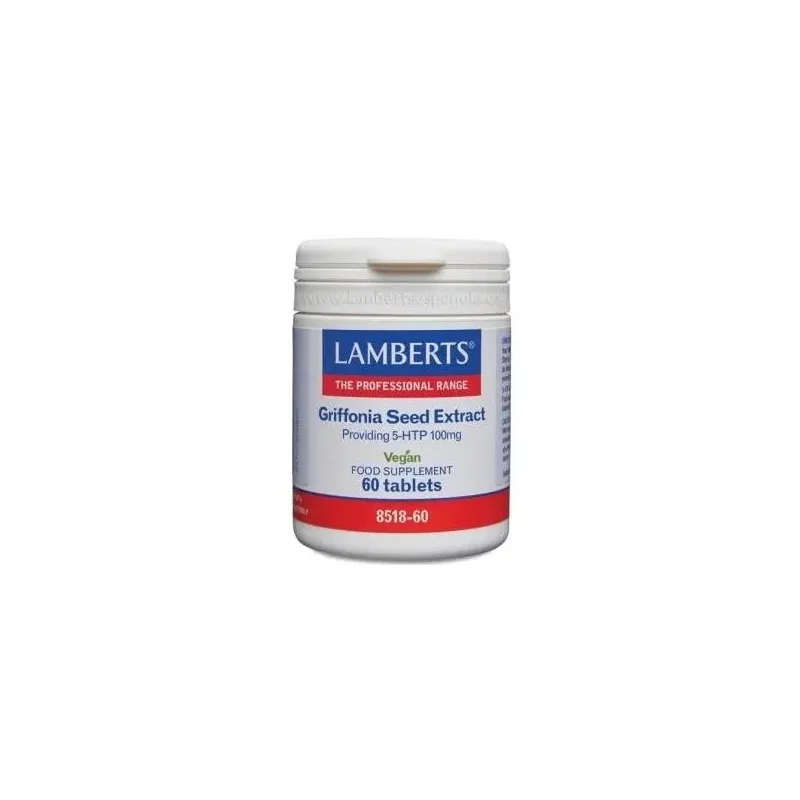 5htp 100mg(extracto semillas de griffonia)60comp | Farmacia Barata