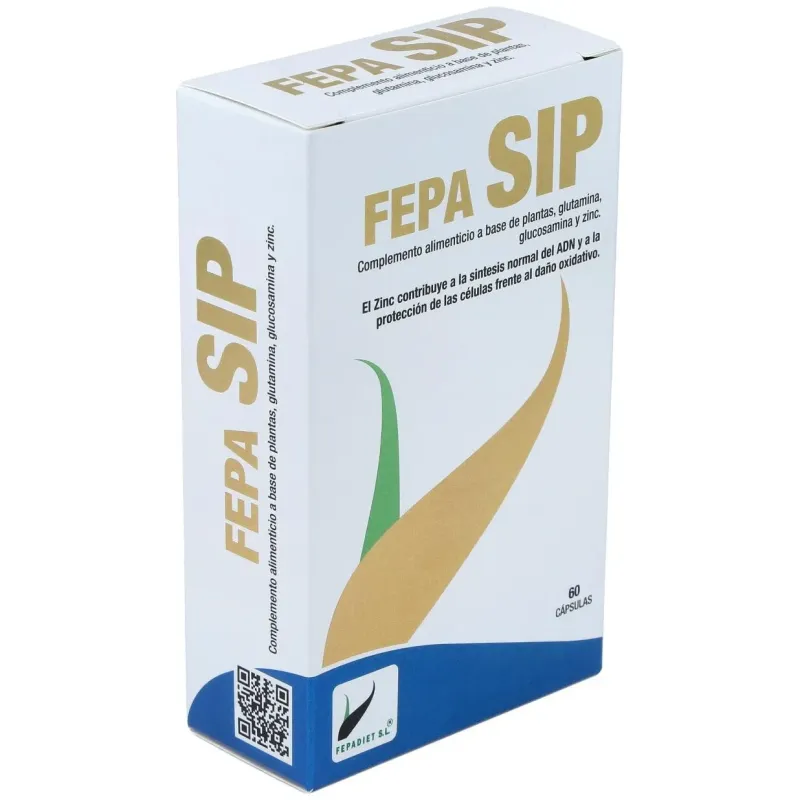 Fepadiet fepa-sip 60caps | Farmacia Barata