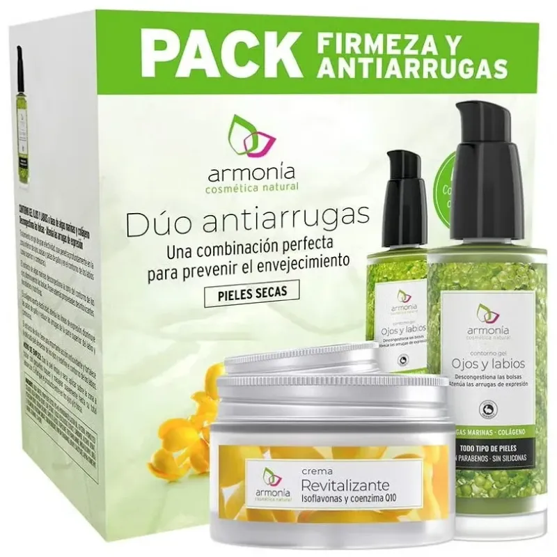 Pack antiarrugas revitalizante 50ml+contorno 30ml. | Farmacia Barata