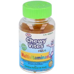 Chewy vites multivitaminas plus infantil 60ud. 2