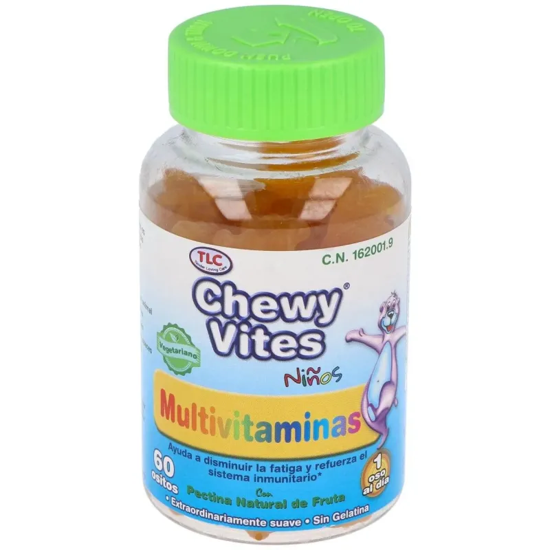Chewy vites multivitaminas plus infantil 60ud. 2 | Farmacia Barata Chewy vites multivitaminas plus infantil 60ud. 2 | Farmacia Barata