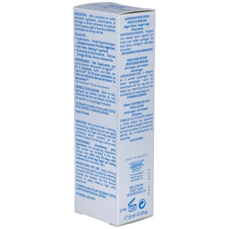 Serum contorno de ojos 15ml. 2 | Farmacia Barata Serum contorno de ojos 15ml. 2 | Farmacia Barata