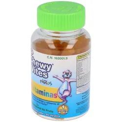 Chewy vites multivitaminas plus infantil 60ud. 2 | Farmacia Barata Chewy vites multivitaminas plus infantil 60ud. 2 | Farmacia Barata
