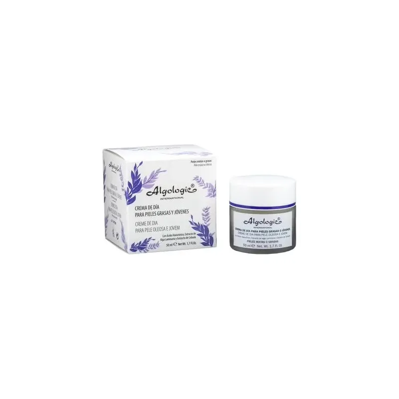 Algologie crema de día para pieles grasas y jóvenes 50ml | Farmacia Barata