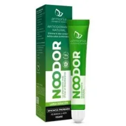 Noodor desodorante antiodorante tubo 15ml.